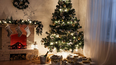 Новогодний стол в Челябинской области обойдется в 5832 рубля