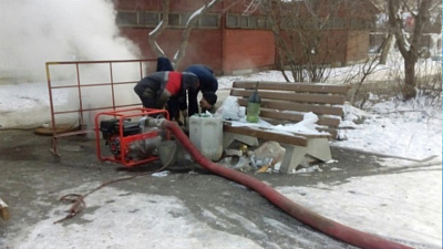 Более тысячи озерчан остались без тепла