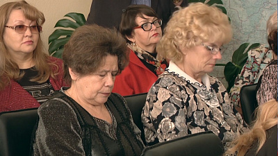  В 2018 по всей области пройдут "Ветеранские встречи"