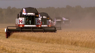 Аграрии купили почти 500 единиц техники в 2017 году