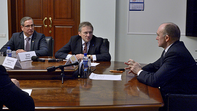 Борис Дубровский обсудил развитие региона с бизнес-омбудсменом России