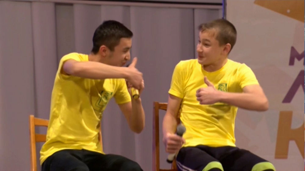 В Кыштыме выбрали лучшую школьную команду КВН