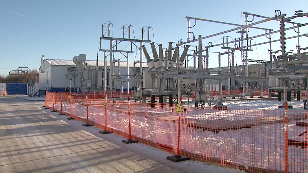 В Челябинске запустили новую электроподстанцию