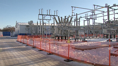 В Челябинске запустили новую электроподстанцию