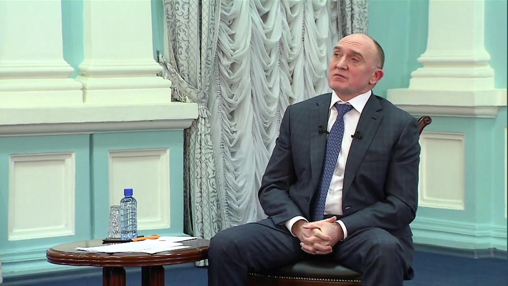 Журналисты чаще всего спрашивали губернатора об экологии