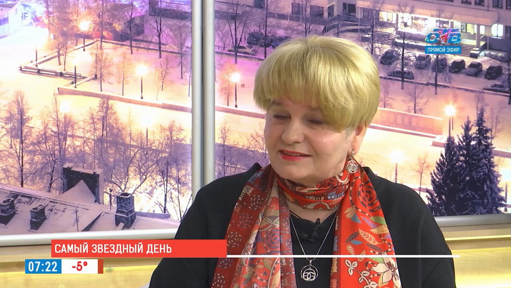 Наше УТРО на ОТВ – гость в студии Жанна Буйло