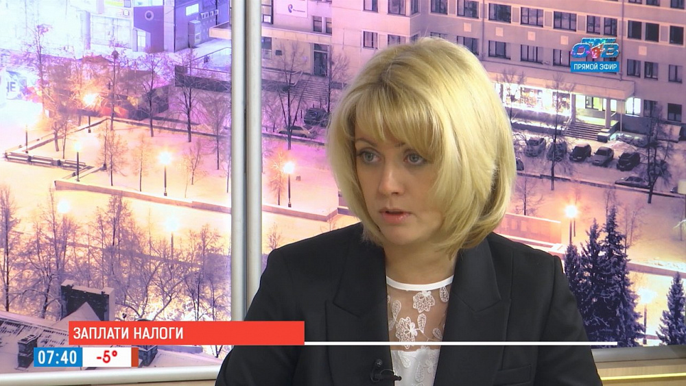 Наше УТРО на ОТВ – гость в студии – Татьяна Полохина