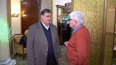 "Трактор" провел торжественный прием ветеранов клуба