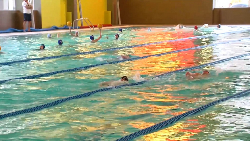 Открылся новый пятидесятиметровый бассейн