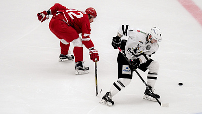 «Трактор» взял верх над подмосковным «Витязем» в последнем выездном матче этого года