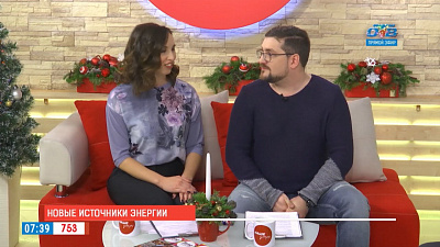 Наше УТРО на ОТВ – гость в студии – Евгений Сироткин