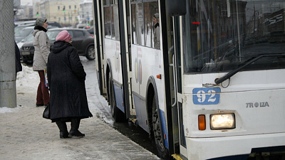 Челябинский муниципальный транспорт должен перевозить до половины всех пассажиров 
