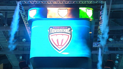 На ледовой арене «Трактор» запустили новый медиакуб 