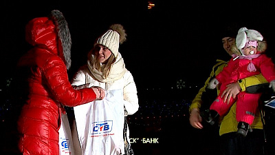 Участники конкурса костюмов «Детство новогоднее» получили подарки от ОТВ