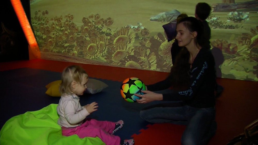 Открылся интерактивный детский парк