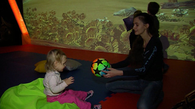 Открылся интерактивный детский парк