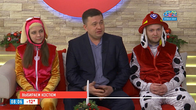 Наше УТРО на ОТВ – гость в студии Иван Шевнин