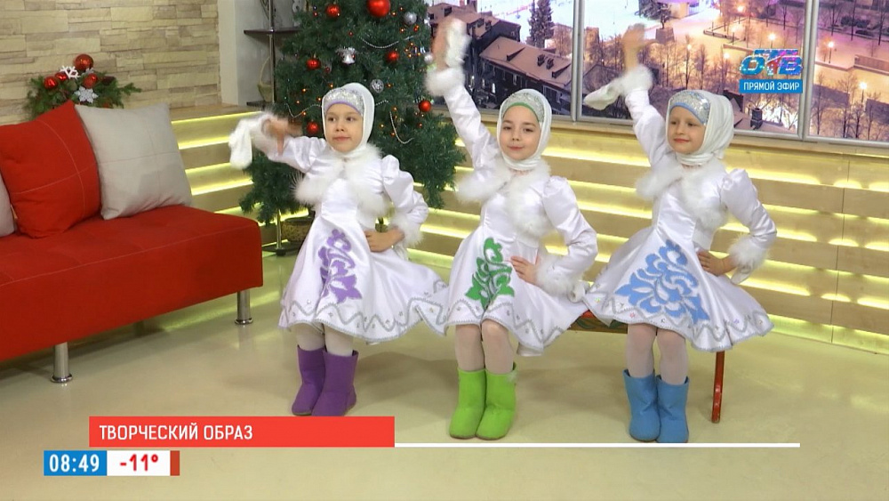 Наше УТРО на ОТВ – гость в студии танцевальный коллектив "Эриданс"