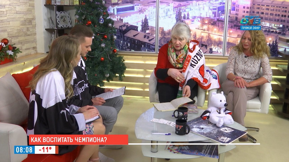 Наше УТРО на ОТВ – гости в студии Лариса Кузнецова и Светлана Альшанская