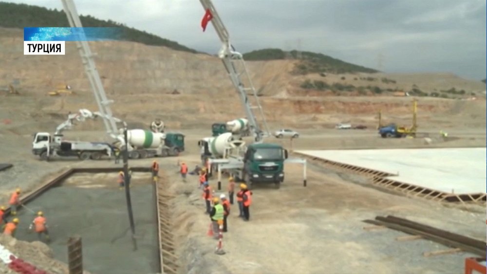 На Ленинградской АЭС-2 начались пусковые операции 