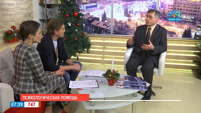 Наше УТРО на ОТВ – гость в студии – Михаил Овчинников