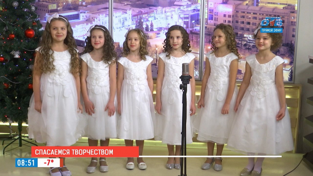 Наше УТРО на ОТВ – гость в студии Вокальная группа "Барбарис" 