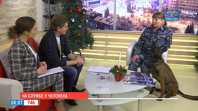 Наше УТРО на ОТВ – гость в студии Татьяна Луженкова