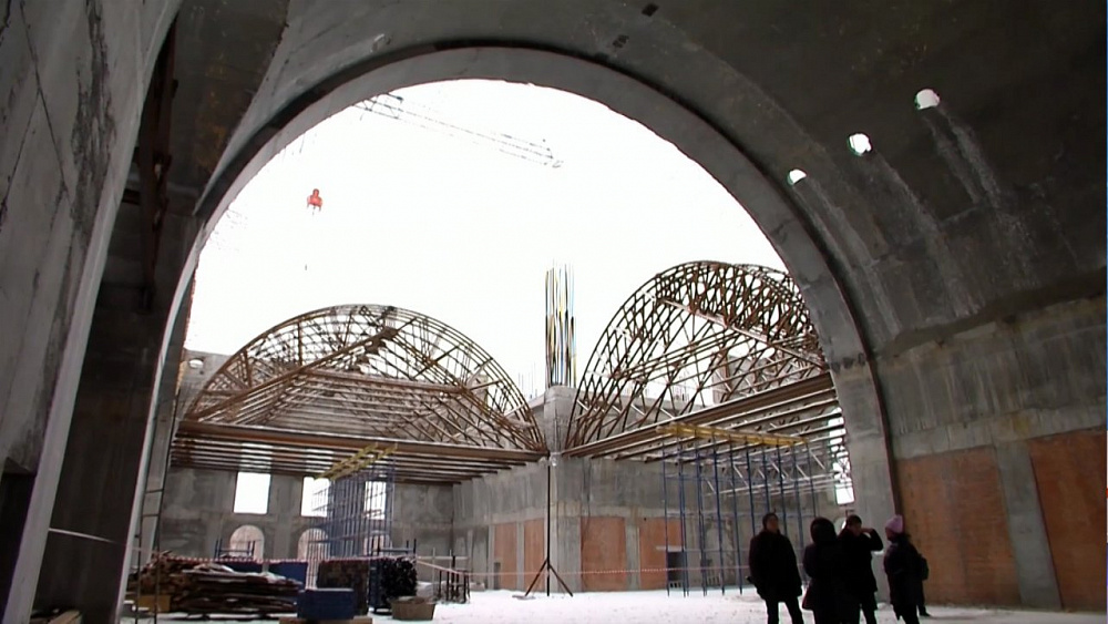 Кафедральный собор вырос до 19 метров