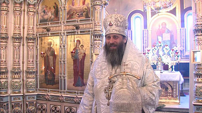 Рождественская проповедь митрополита Никодима