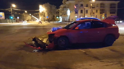 Серьезное ДТП в Магнитогорске