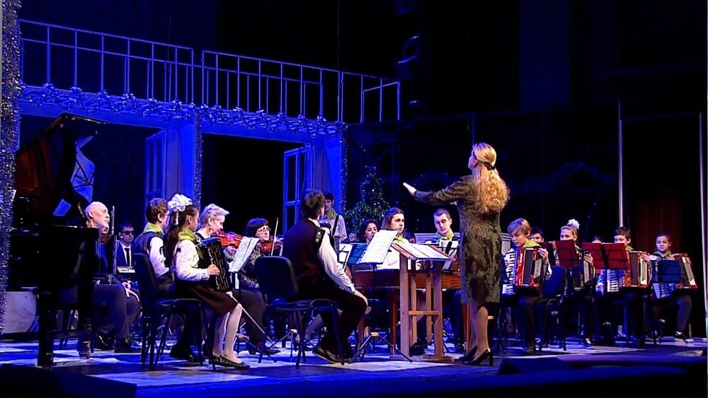 Озерчане отметили Рождество