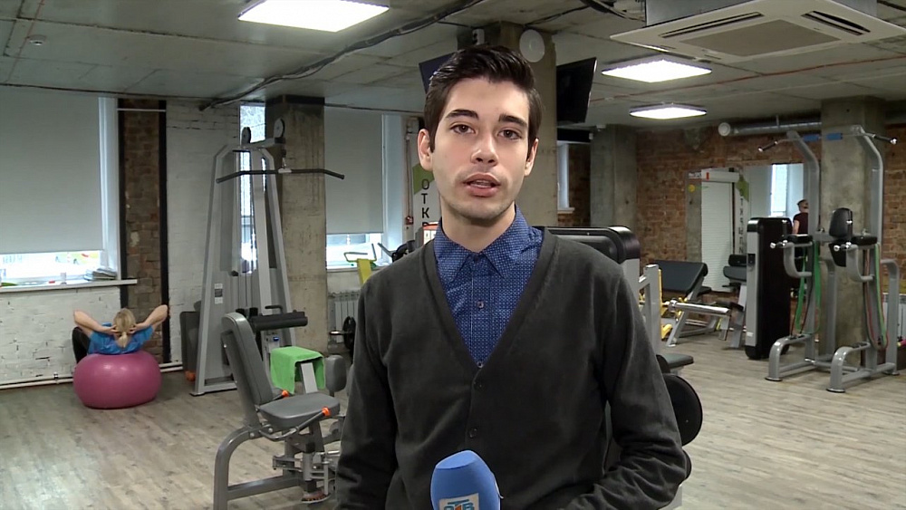 В студии «Нашего утра» узнали, сколько людей начали заниматься спортом с нового года