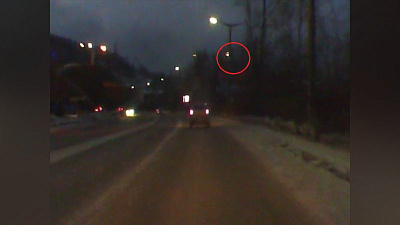 Житель Златоуста считает, что снял на видео метеорит 