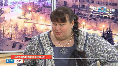 Наше УТРО на ОТВ – гость в студии Наталья Яковлева