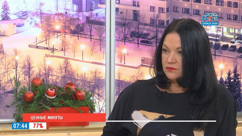 Наше УТРО на ОТВ – гость в студии – Ирина Орда