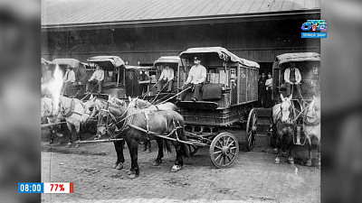Наше УТРО на ОТВ – прогулки по городу