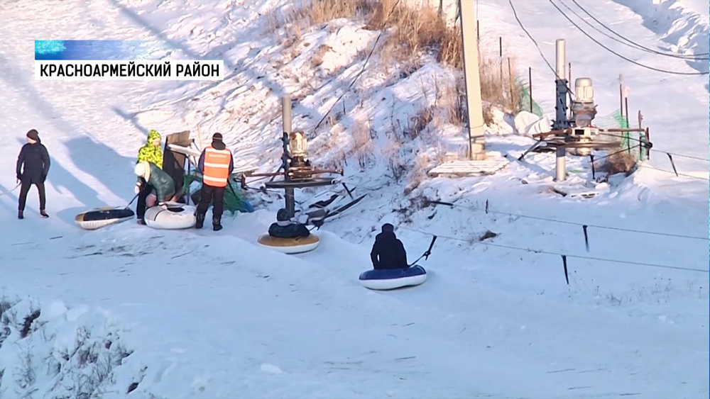 Ребёнок получил перелом черепа в тюбинг-центре