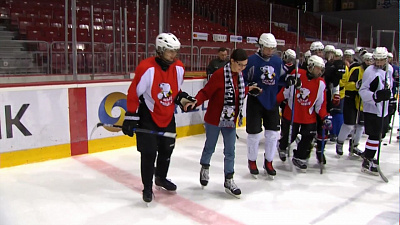 Соня Гудим - второй тренер на Матче всех звезд