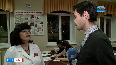 В студии «Нашего утра» обсудили, как стать донором крови