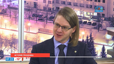 Наше УТРО на ОТВ – гость в студии – Александр Фокин