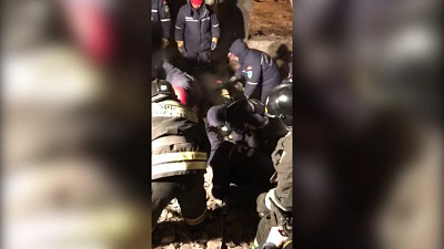 Под завалами в Копейске найдены тела двух человек