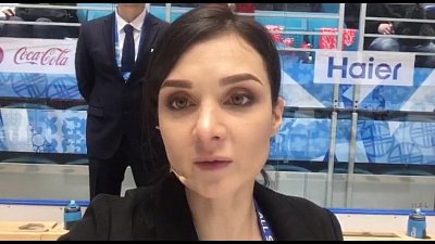 Матч звезд КХЛ комментирует тренер Соня Гудим