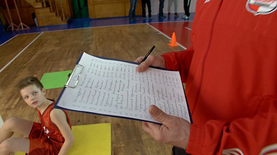 Наше УТРО на ОТВ – звезда баскетбола