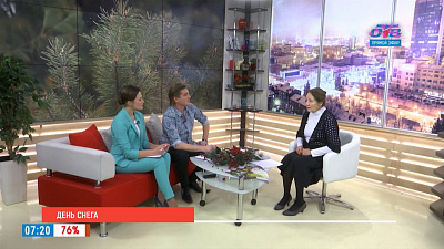 Наше УТРО на ОТВ – гость в студии Екатерина Пестрякова