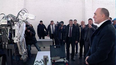  В Магнитогорске начнут серийное производство роботов