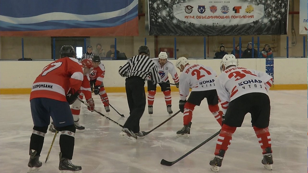 В Чебаркуле почтили память Харламова