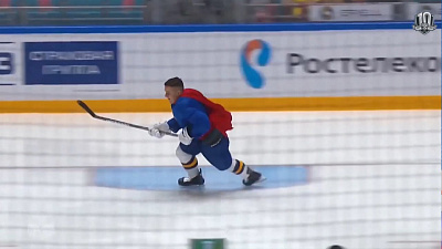 Завершен Матч звезд КХЛ 