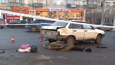 Женщина-пешеход погибла под колесами ВАЗа в Челябинске