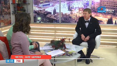 Наше УТРО на ОТВ – гость в студии Алексей Зольников