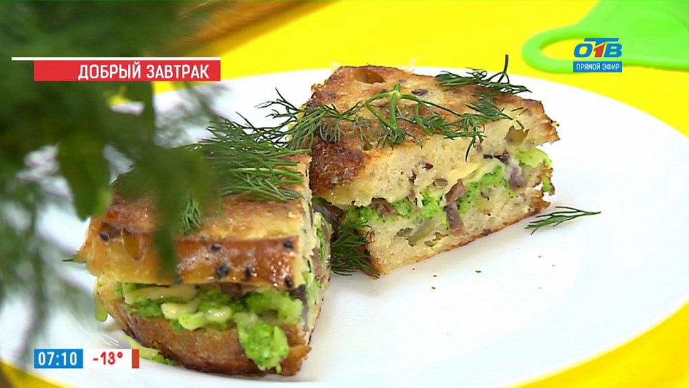 Наше УТРО на ОТВ – добрый завтрак